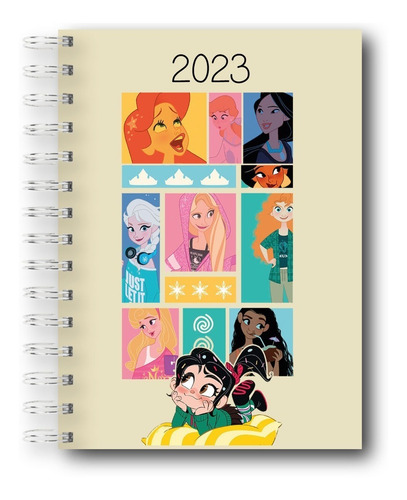 Cuaderno Las Princesas Disney +separador. Princesas Disney