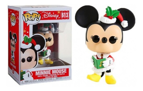 Funko Pop Minnie Mouse #613 Mimi Navideña Disney
