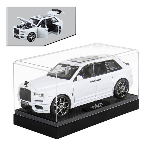 Rolls Royce Cullinan Miniatura Metal Coche Colección Regalos