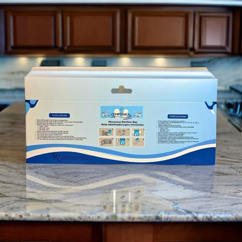 Bolsas Esterilizadoras A Vapor Para Microondas Comfydaya Saf