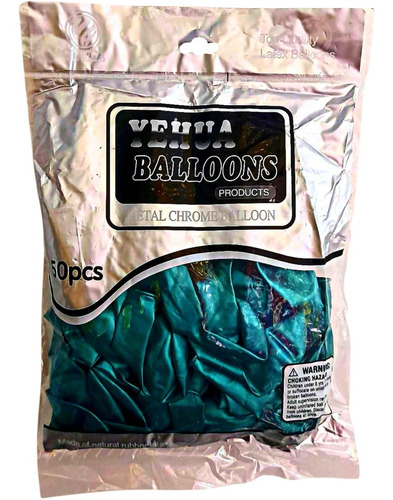 Globos Perlados Premium 10 Pulgadas X 50 Unidades 