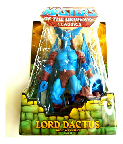 Master Of The Universe Classics Lord Dactus 