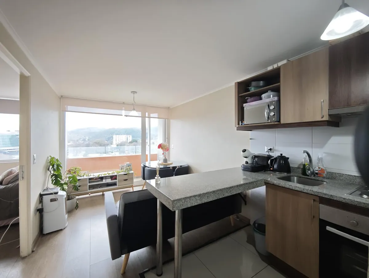 Imagen 5 de 19 de Departamento 1 Dormitorio En Venta Temuco, Para Inversión
