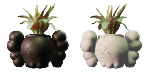 Kaws Planter X 1 Unidad 12 Cm