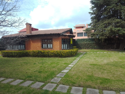 Casa Campestre Tlalmanalco Amplio Jardin