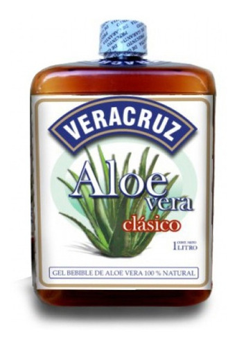 Gel Aloe Vera Con Pulpa 1000cc