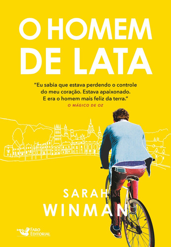O Homem de Lata, de Winman, Sarah. Editora Faro Editorial Eireli, capa mole em português, 2018