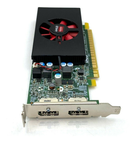 Imagen 2 de 2 de Tarjeta De Video 4 Gb / Amd Radeon Graphics Sff