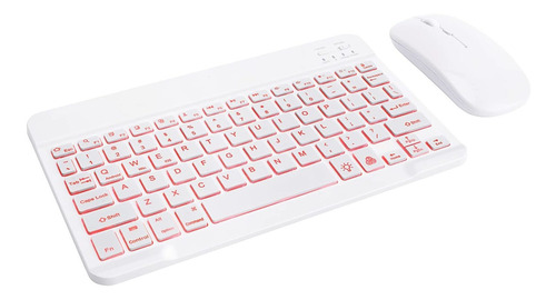 Globalstore Combo Teclado Inalambrico Ultrafino Raton 7