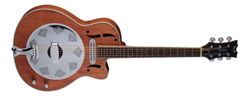 Dean Resonator Guitarra Electrica Caoba Natural