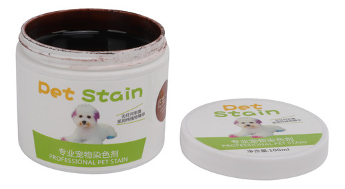 Tinte Para Pelo De Perro En Crema, Colores Brillantes, Diseñ