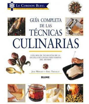 Libro Guía Completa De Las Técnicas Culinarias