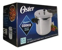 Comprar Olla De Presión Oster De 5 Litros Brissago - Color Plateado