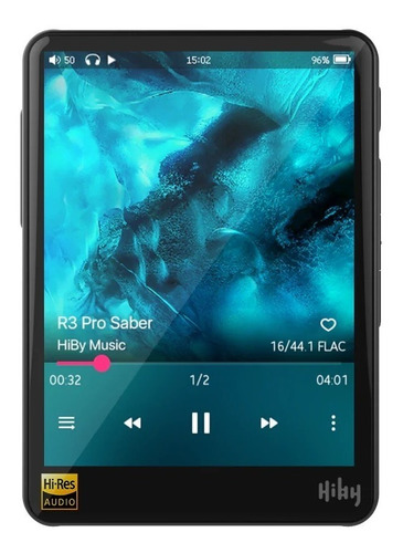 Hiby R3pro Saber-reproductor De Música Mp3,tidal,mqa,ldac,bt