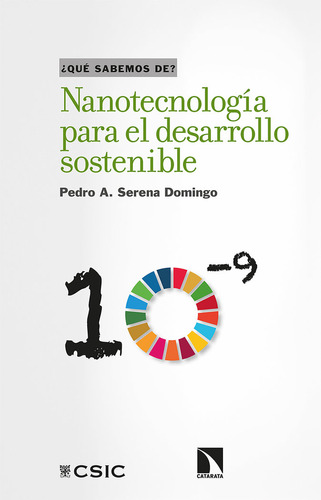 Libro Nanotecnologã­a Para El Desarrollo Sostenible - Ped...