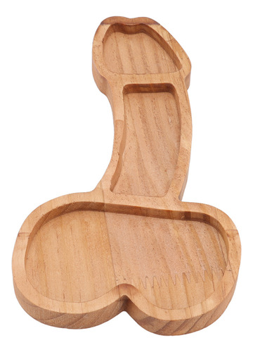 Tabla De Comida Cocida Para Aperitivos, Compuesta, Con Forma