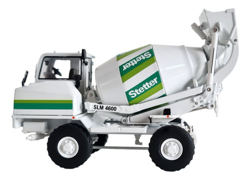 Mezclador De Concreto Autocargable Stetter ® Slm 4600 1:50