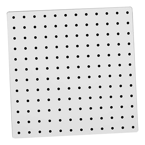 Panel Perforado De Metal Multiusos Para Pared, Para Entrada