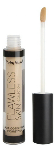 Corretivo Liquido Flawless Ruby Rose c/alta cobertura cor 5