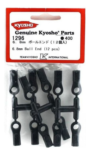 Kyosho 1296 Terminal Bola 6.8mm Boll End -s8ii-mp7.5/777-tr