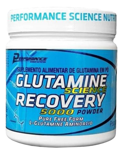 Glutamina Powder 300g Performance Nutrition - Promoção