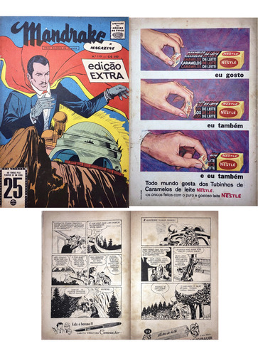 13 Gibi Revista Batman Superman Superboy Mandrake Zorro 1960 (Usado)