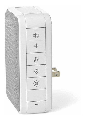 Imagen 3 de 6 de Timbre Inalambrico Serie 3 Luz Estroboscópica 110v Honeywell