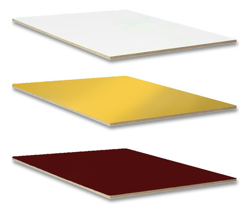 Laminas Mdf Crudo 3, 6, 9, 12, 15, 18mm Y Melamina 183x244cm