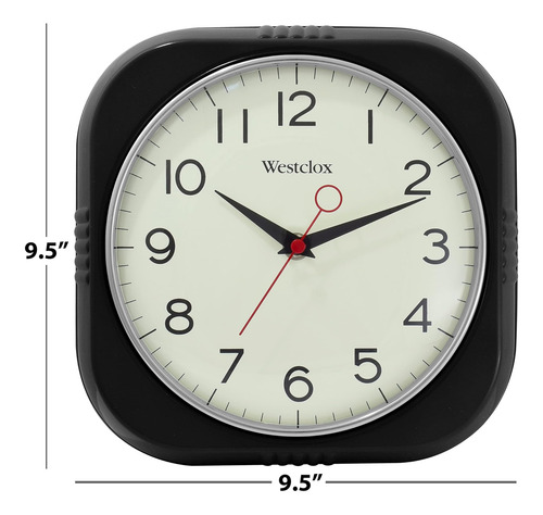 Westclox Reloj De Pared Retro Reloj De Pared Vintage De Los