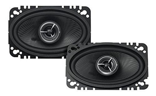 Kenwood Kfc-x463c Excelon 4x6  Sistema De Altavoces De 2 Vía