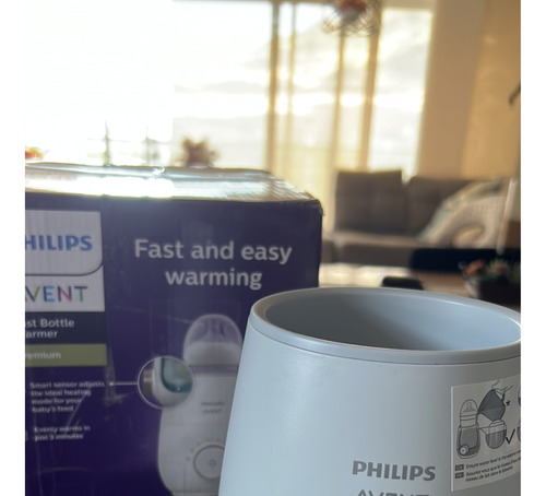 Calentador De Teteros Philips Avent Usado En Perfecto Estado