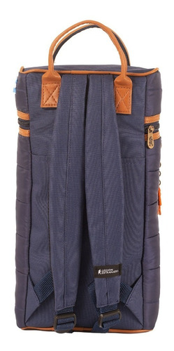 Imagen 3 de 4 de Mochila Matera Pampa Diamond Marino Legion Extranjera