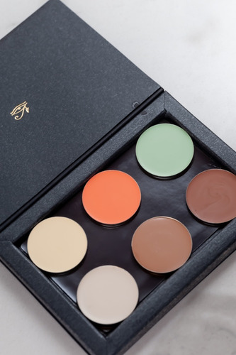 Imagen 9 de 10 de Paleta Correctores Cremosos Ap | Kit Correctores