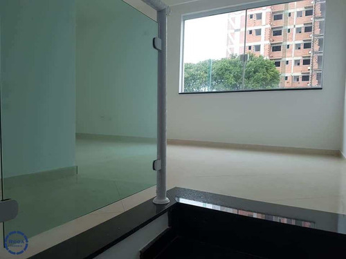 Sobrado De Condomínio Com 3 Dorms, Aparecida, Santos - R$ 750.000,00, 110m² - Codigo: 6578 - V6578