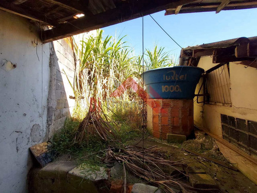 Imagem 21 de 21 de Terreno C/ 6 Casas E Salão Com. - N. Gerty - 700 Mil Cod: 1724 - V1724