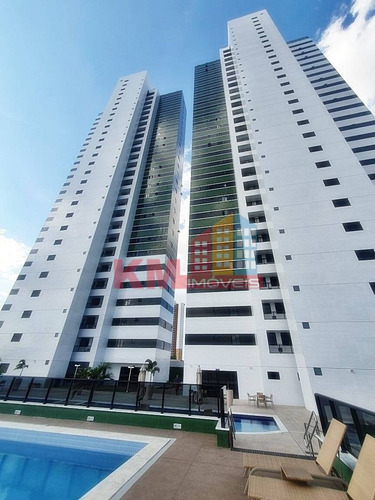 Imagem 3 de 15 de Venda! Apartamento Alto Padrão Spazio Di Florença Em Mossoró - Ap0013