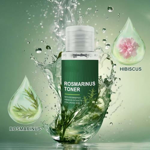 Com Extrato De Hibisco Rosmarinus E Ácido Hialurônico 50ml