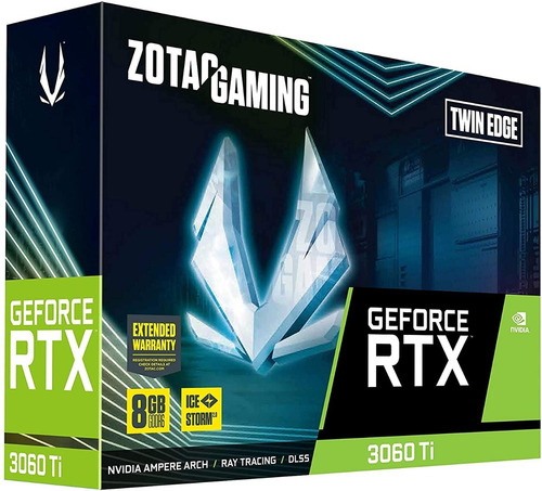 Tarjeta De Video Nvidia Zotac Rtx 3060 Ti 8gb Gddr6 (Usado)