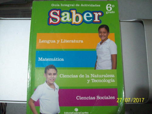 Guia Integral De Actividades Saber 6° Grado