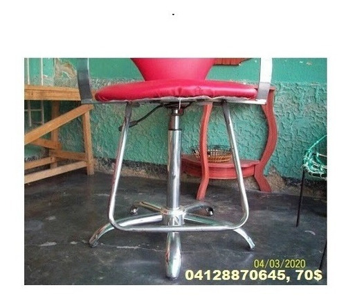 Silla Para Barberia/peluqueria Giratoria.
