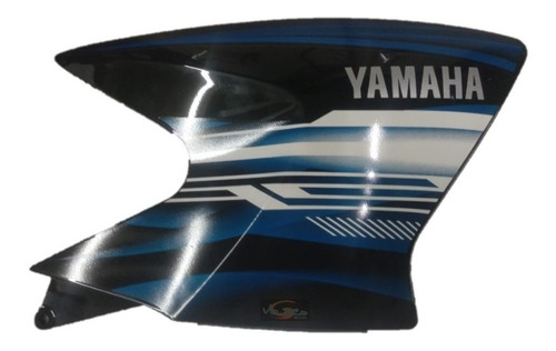 Cacha Tanque Yamaha Ybr 125 Factor Derecha Azul Original