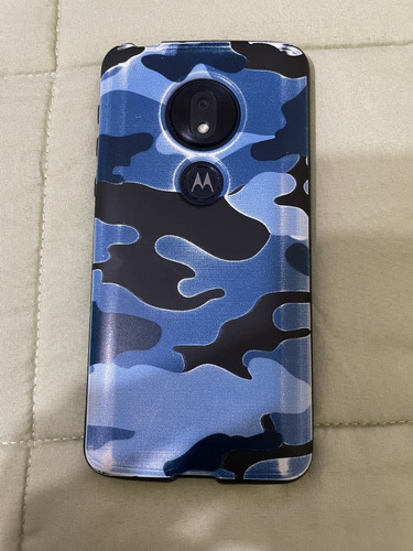 Moto G7 Play 32 Gb Oro Fino 2 Gb Ram Azul (Usado)