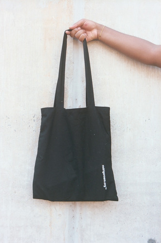 Basic Bag 'rodrigorosm.org' _ All Black 