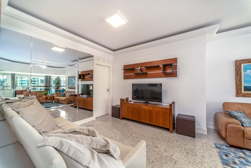 Imagem 9 de 18 de Apartamento Centro Balneário Camboriú | 3 Suítes | 134 M² | 3 Vagas De Garagem | Mobiliado - Sa01846 - 69307908