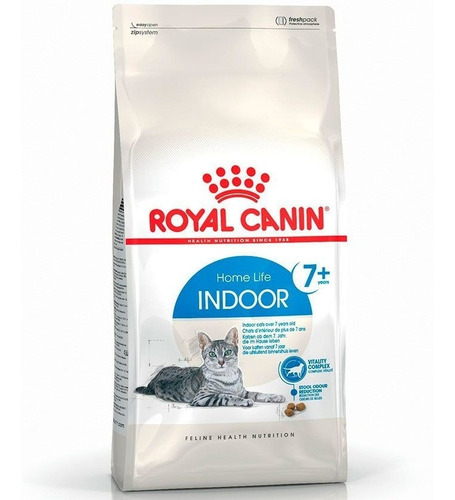 Alimento Para Gato Royal Canin Indoor 7+ Años 1,5kg