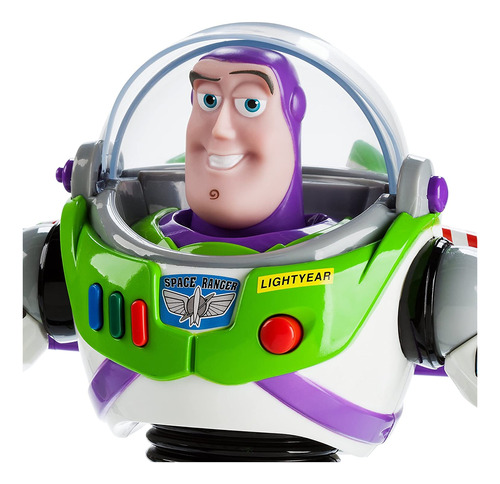 Disney, Figura De Acción De Buzz Lightyear De Toy Story Que