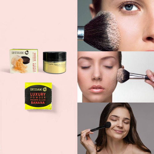 Polvo Banana Cosmético Natural Ibtisam 20g