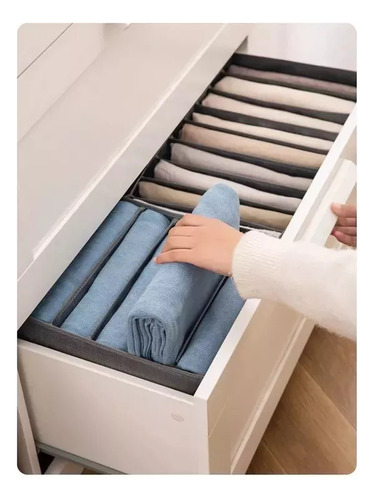 Cajas De Almacenamiento Para Pantalones Vaqueros Con 4 Cajon
