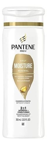 Pantene Pro-v Daily Moisture Renewal Champú 2 En 1 + Acond.