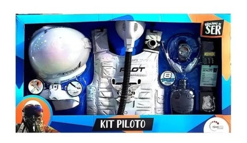 Kit Piloto Aviador Infantil
